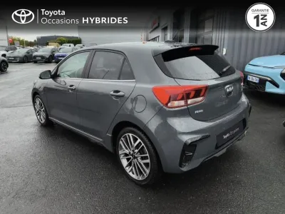 KIA Rio 1.0 T-GDI 100ch MHEV GT-Line iBVM6 occasion 2021 - Photo 2