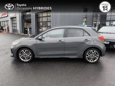KIA Rio 1.0 T-GDI 100ch MHEV GT-Line iBVM6 occasion 2021 - Photo 3