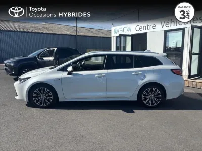 TOYOTA Corolla Touring Spt 122h Design occasion 2020 - Photo 3
