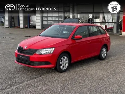 SKODA Fabia Combi 1.0 MPI Tour de France 75ch Greentec occasion 2016 - Photo 1