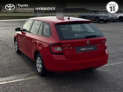 SKODA Fabia Combi 1.0 MPI Tour de France 75ch Greentec occasion 2016 - Photo 2