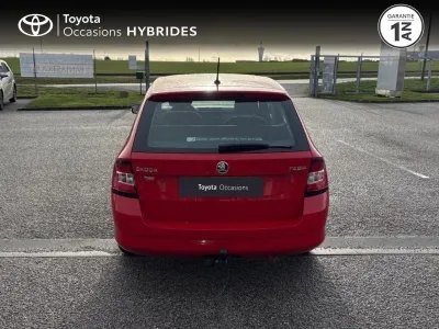 SKODA Fabia Combi 1.0 MPI Tour de France 75ch Greentec occasion 2016 - Photo 4