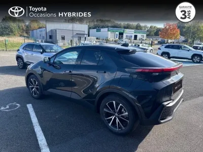 TOYOTA C-HR 1.8 Hybride 140ch Design MY25 occasion 2025 - Photo 2