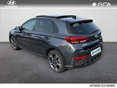 HYUNDAI i30 1.0 T-GDi 120ch Hybrid 48V N Line DCT-7 occasion 2023 - Photo 2