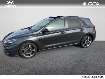 HYUNDAI i30 1.0 T-GDi 120ch Hybrid 48V N Line DCT-7 occasion 2023 - Photo 3