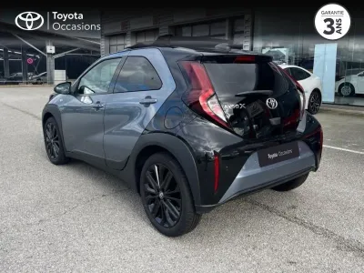 TOYOTA Aygo X 1.0 VVT-i 72ch Air Design - TVA RECUP. occasion 2024 - Photo 2