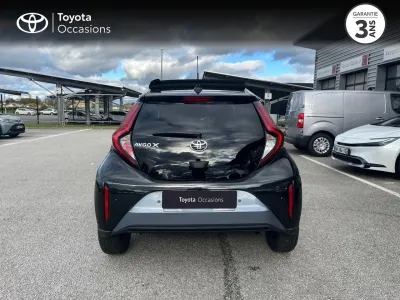 TOYOTA Aygo X 1.0 VVT-i 72ch Air Design - TVA RECUP. occasion 2024 - Photo 4