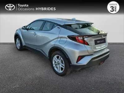 TOYOTA C-HR 122h Dynamic Business 2WD E-CVT + Programme Beyond Zero Academy MY22 occasion 2023 - Photo 2