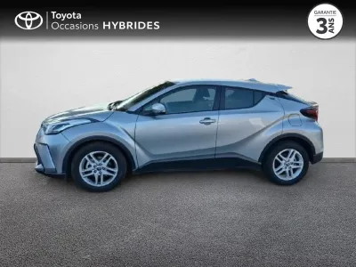 TOYOTA C-HR 122h Dynamic Business 2WD E-CVT + Programme Beyond Zero Academy MY22 occasion 2023 - Photo 3