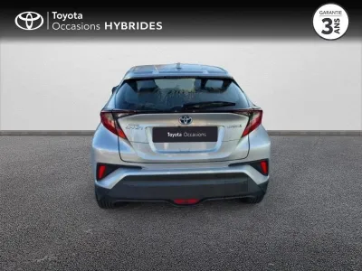 TOYOTA C-HR 122h Dynamic Business 2WD E-CVT + Programme Beyond Zero Academy MY22 occasion 2023 - Photo 4