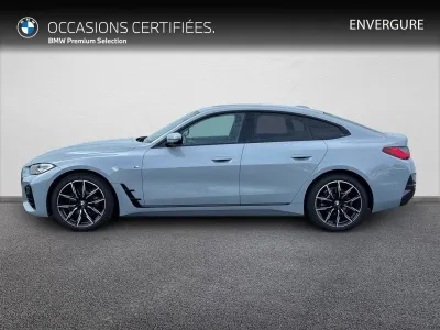 BMW Série 4 Gran Coupé 420dA 190ch M Sport occasion 2022 - Photo 3