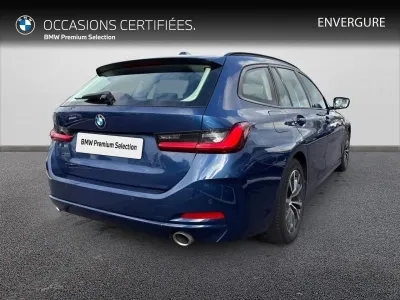 BMW Série 3 Touring 318dA 150ch occasion 2023 - Photo 2