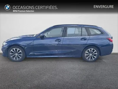 BMW Série 3 Touring 318dA 150ch occasion 2023 - Photo 3
