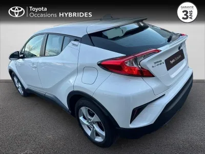 TOYOTA C-HR 122h Dynamic 2WD E-CVT RC18 occasion 2019 - Photo 2