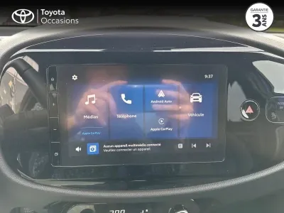 TOYOTA Aygo X 1.0 VVT-i 72ch Air Design Radars pack Zen occasion 2024 - Photo 3