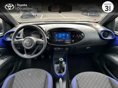 TOYOTA Aygo X 1.0 VVT-i 72ch Air Design Radars pack Zen occasion 2024 - Photo 4