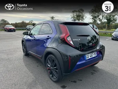 TOYOTA Aygo X 1.0 VVT-i 72ch Air Design Radars pack Zen occasion 2024 - Photo 2