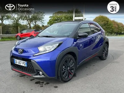 TOYOTA Aygo X 1.0 VVT-i 72ch Air Design Radars pack Zen occasion 2024 - Photo 1
