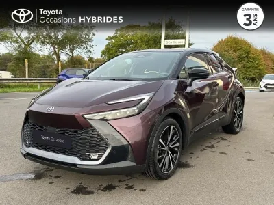 TOYOTA C-HR 1.8 Hybride 140ch Collection occasion 2024 - Photo 1