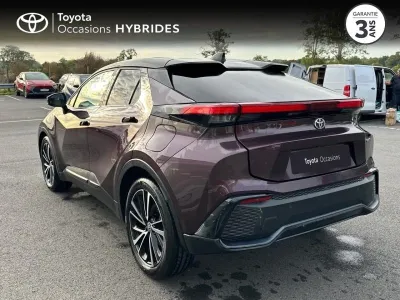 TOYOTA C-HR 1.8 Hybride 140ch Collection occasion 2024 - Photo 2