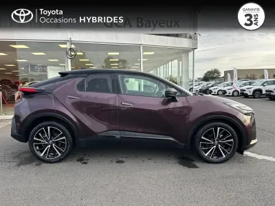 TOYOTA C-HR 1.8 Hybride 140ch Collection occasion 2024 - Photo 3