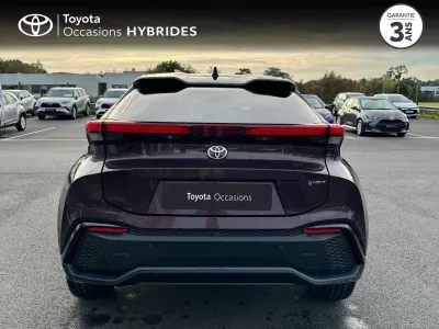 TOYOTA C-HR 1.8 Hybride 140ch Collection occasion 2024 - Photo 4