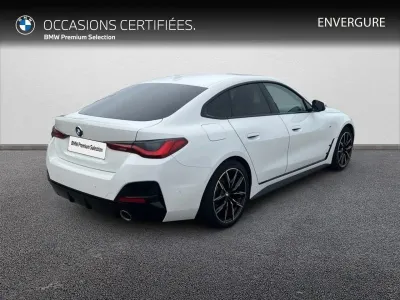 BMW Série 4 Gran Coupé 420dA xDrive 190ch M Sport occasion 2025 - Photo 2