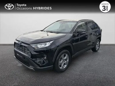 TOYOTA RAV4 2.5 Hybride 218ch Dynamic 2WD MY23 occasion 2023 - Photo 1