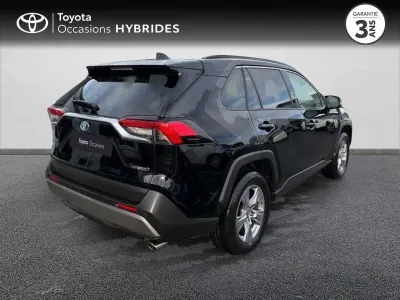 TOYOTA RAV4 2.5 Hybride 218ch Dynamic 2WD MY23 occasion 2023 - Photo 2