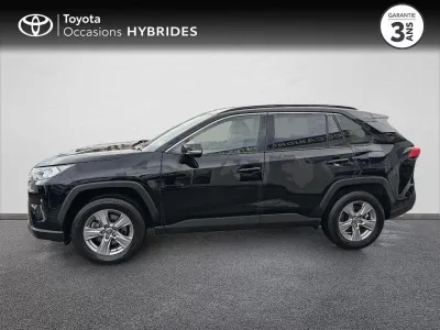 TOYOTA RAV4 2.5 Hybride 218ch Dynamic 2WD MY23 occasion 2023 - Photo 3