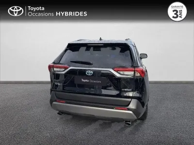 TOYOTA RAV4 2.5 Hybride 218ch Dynamic 2WD MY23 occasion 2023 - Photo 4