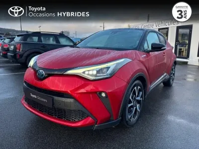 TOYOTA C-HR 184h Collection 2WD E-CVT MC19 occasion 2019 - Photo 1