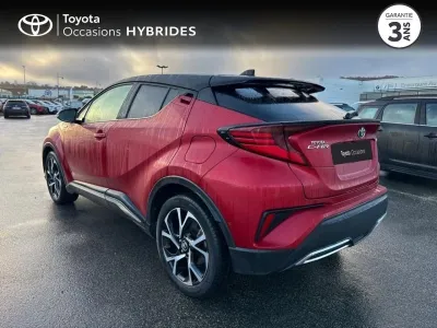 TOYOTA C-HR 184h Collection 2WD E-CVT MC19 occasion 2019 - Photo 3