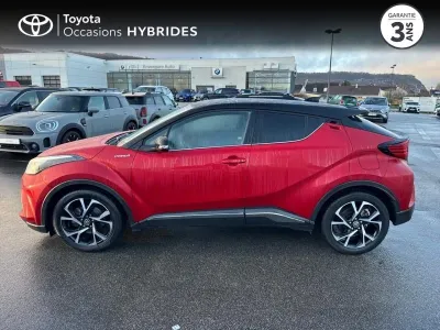 TOYOTA C-HR 184h Collection 2WD E-CVT MC19 occasion 2019 - Photo 2