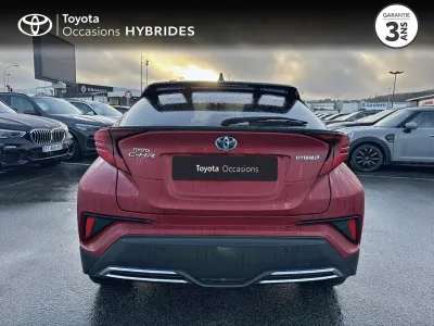 TOYOTA C-HR 184h Collection 2WD E-CVT MC19 occasion 2019 - Photo 4