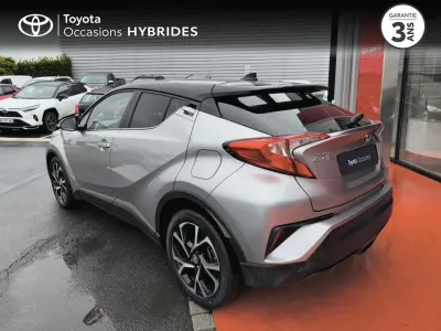 TOYOTA C-HR 122h Edition 2WD E-CVT occasion 2019 - Photo 2