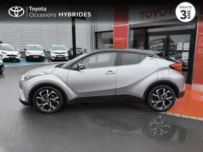 TOYOTA C-HR 122h Edition 2WD E-CVT occasion 2019 - Photo 3