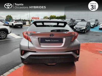 TOYOTA C-HR 122h Edition 2WD E-CVT occasion 2019 - Photo 4
