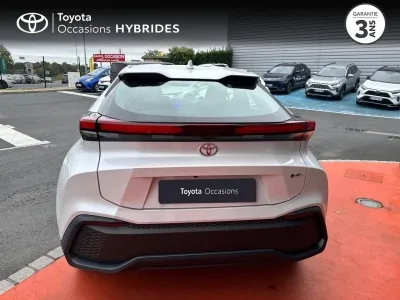 TOYOTA C-HR 1.8 Hybride 140ch Dynamic NG23 occasion 2024 - Photo 4
