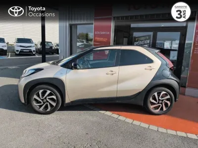 TOYOTA Aygo X 1.0 VVT-i 72ch Design MY24 occasion 2024 - Photo 3