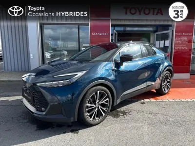 TOYOTA C-HR 1.8 Hybride 140ch Collection NG23 occasion 2024 - Photo 1