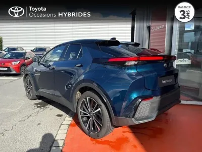 TOYOTA C-HR 1.8 Hybride 140ch Collection NG23 occasion 2024 - Photo 2