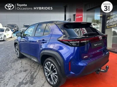 TOYOTA Yaris Cross 116h Collection MY21 occasion 2021 - Photo 2