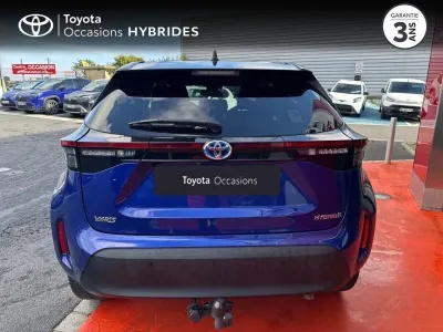 TOYOTA Yaris Cross 116h Collection MY21 occasion 2021 - Photo 4