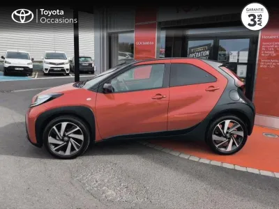 TOYOTA Aygo X 1.0 VVT-i 72ch Design S-CVT MY24 occasion 2024 - Photo 3