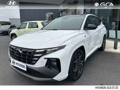 HYUNDAI Tucson 1.6 T-GDi 230ch Hybrid N Line Executive BVA6 HTRAC occasion 2022 - Photo 1
