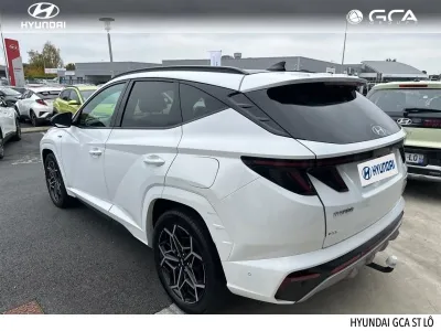 HYUNDAI Tucson 1.6 T-GDi 230ch Hybrid N Line Executive BVA6 HTRAC occasion 2022 - Photo 2