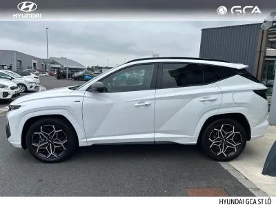 HYUNDAI Tucson 1.6 T-GDi 230ch Hybrid N Line Executive BVA6 HTRAC occasion 2022 - Photo 3