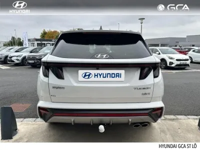 HYUNDAI Tucson 1.6 T-GDi 230ch Hybrid N Line Executive BVA6 HTRAC occasion 2022 - Photo 4