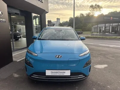 HYUNDAI Kona Electric 39kWh - 136ch Intuitive occasion 2022 - Photo 2